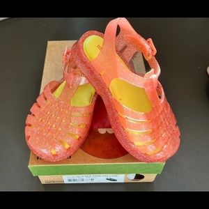 Mini Melissa Possession Sandals Toddler Size 8